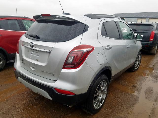 KL4CJ2SB0JB531185 - 2018 BUICK ENCORE SPORT TOURING  photo 4