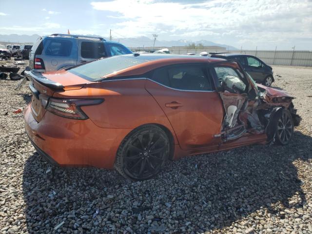 1N4AA6EV8MC516397 - 2021 NISSAN MAXIMA SR ORANGE photo 3