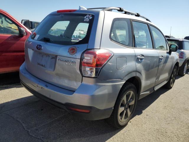 JF2SJABC3HH451005 - 2017 SUBARU FORESTER 2.5I SILVER photo 3