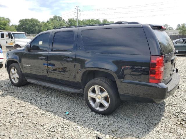 1GNSKJE79DR374730 - 2013 CHEVROLET SUBURBAN K1500 LT BLACK photo 2