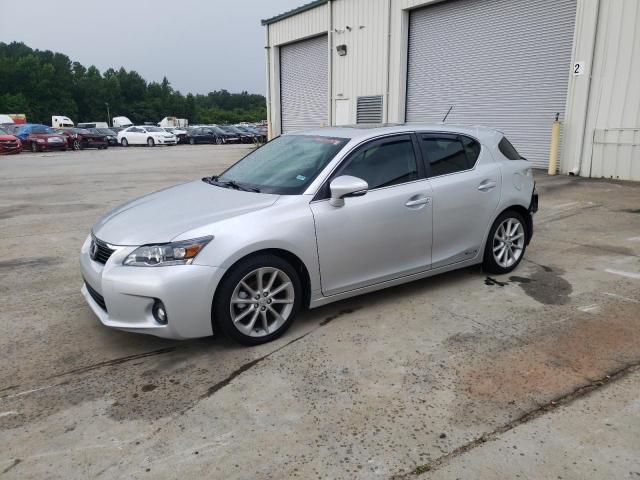 JTHKD5BH3D2162517 - 2013 LEXUS CT 200 SILVER photo 1