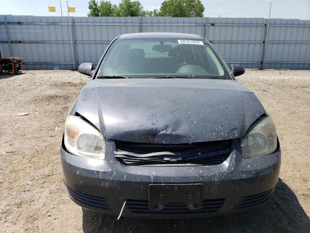 1G1AT58H597114236 - 2009 CHEVROLET COBALT LT CHARCOAL photo 5