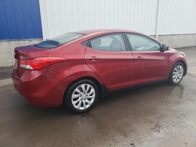 5NPDH4AE0BH029189 - 2011 HYUNDAI ELANTRA GLS RED photo 3