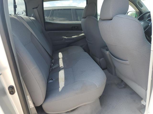 3TMJU62N57M045365 - 2007 TOYOTA TACOMA DOUBLE CAB PRERUNNER SILVER photo 10