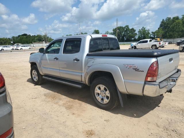 3TMJU62N57M045365 - 2007 TOYOTA TACOMA DOUBLE CAB PRERUNNER SILVER photo 2