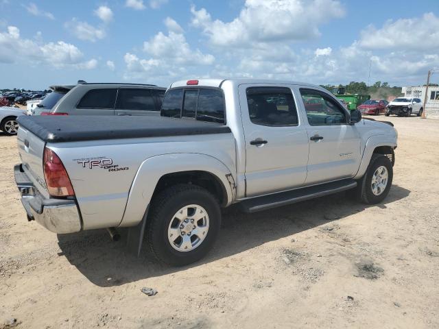 3TMJU62N57M045365 - 2007 TOYOTA TACOMA DOUBLE CAB PRERUNNER SILVER photo 3