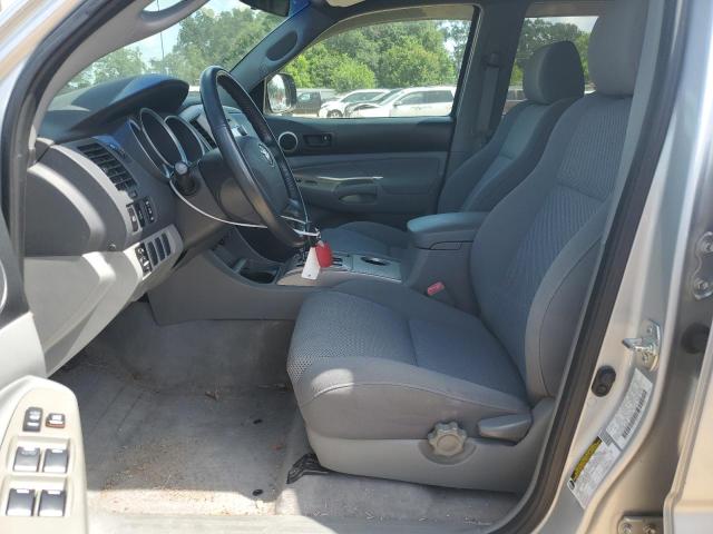 3TMJU62N57M045365 - 2007 TOYOTA TACOMA DOUBLE CAB PRERUNNER SILVER photo 7
