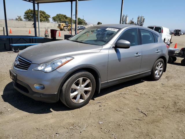 JN1AJ0HP8AM700364 - 2010 INFINITI EX35 BASE ნაცრისფერი ფოტო 1