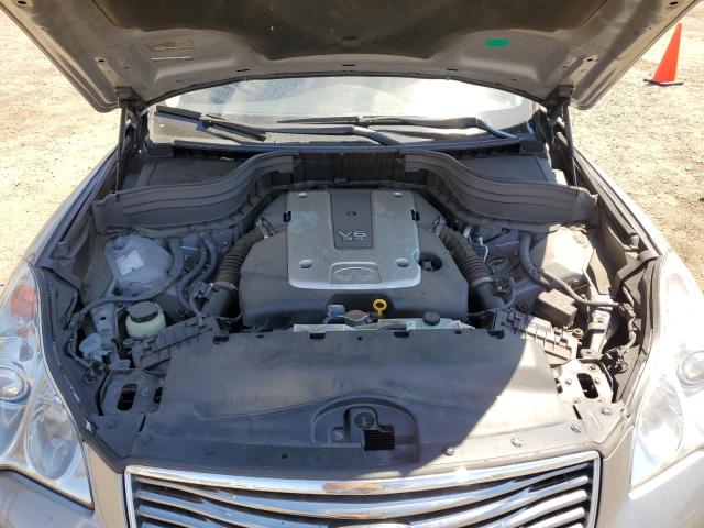 JN1AJ0HP8AM700364 - 2010 INFINITI EX35 BASE ნაცრისფერი ფოტო 12