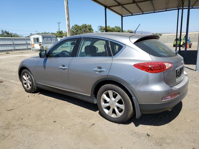 JN1AJ0HP8AM700364 - 2010 INFINITI EX35 BASE ნაცრისფერი ფოტო 2