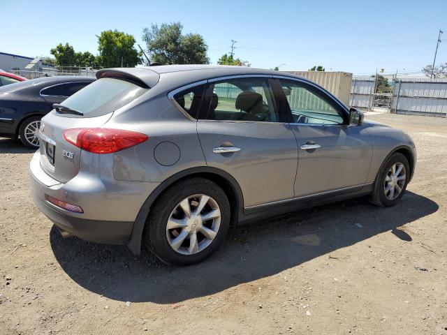 JN1AJ0HP8AM700364 - 2010 INFINITI EX35 BASE ნაცრისფერი ფოტო 3
