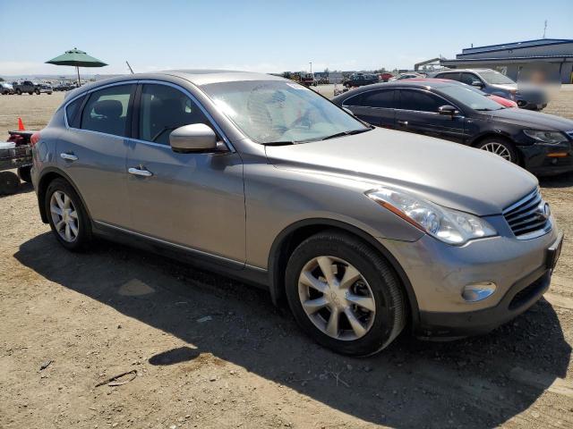 JN1AJ0HP8AM700364 - 2010 INFINITI EX35 BASE ნაცრისფერი ფოტო 4