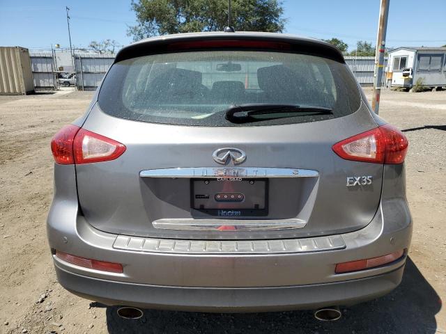 JN1AJ0HP8AM700364 - 2010 INFINITI EX35 BASE ნაცრისფერი ფოტო 6