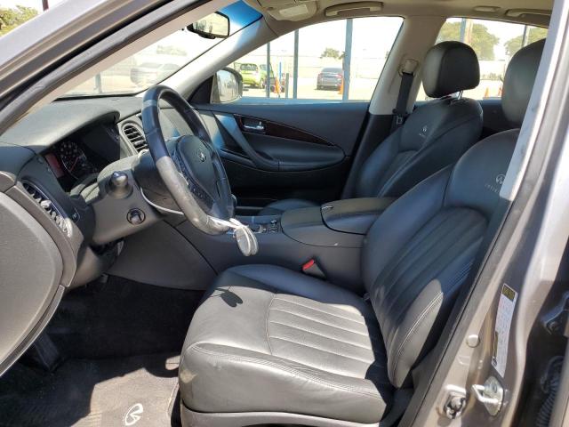 JN1AJ0HP8AM700364 - 2010 INFINITI EX35 BASE ნაცრისფერი ფოტო 7