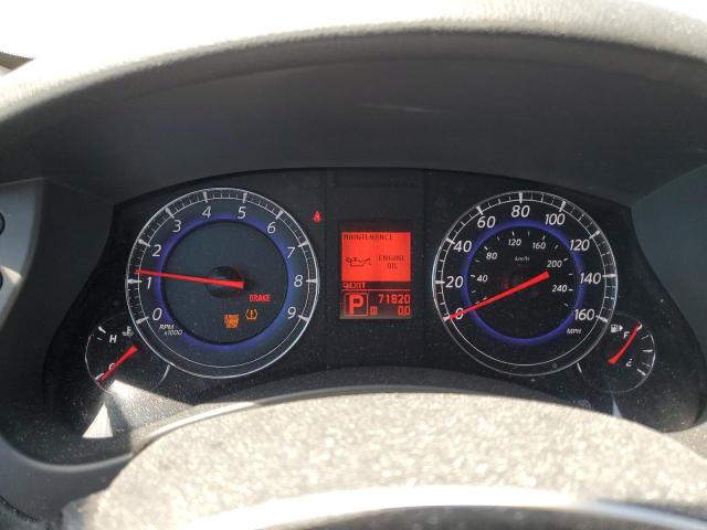 JN1AJ0HP8AM700364 - 2010 INFINITI EX35 BASE ნაცრისფერი ფოტო 9