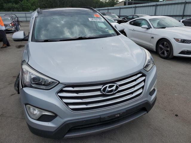 KM8SRDHF0EU044879 - 2014 HYUNDAI SANTA FE GLS SILVER photo 5