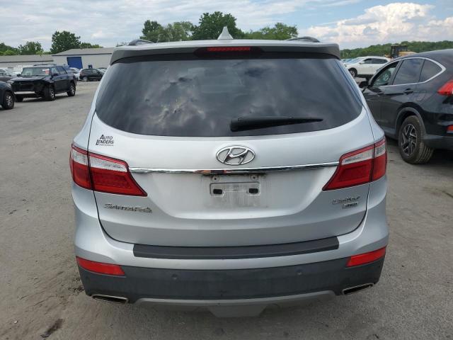 KM8SRDHF0EU044879 - 2014 HYUNDAI SANTA FE GLS SILVER photo 6