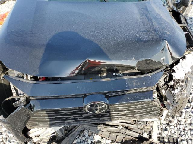 2T3H1RFV4NC181017 - 2022 TOYOTA RAV4 LE BLACK photo 12