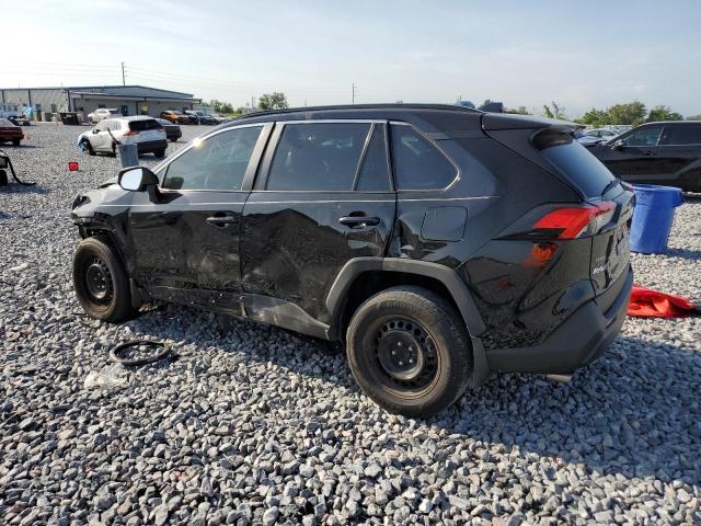 2T3H1RFV4NC181017 - 2022 TOYOTA RAV4 LE BLACK photo 2