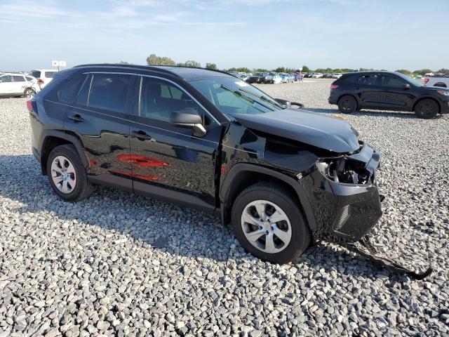 2T3H1RFV4NC181017 - 2022 TOYOTA RAV4 LE BLACK photo 4