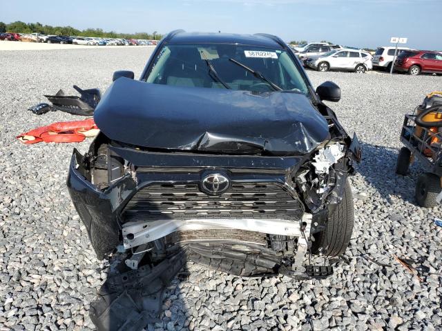 2T3H1RFV4NC181017 - 2022 TOYOTA RAV4 LE BLACK photo 5