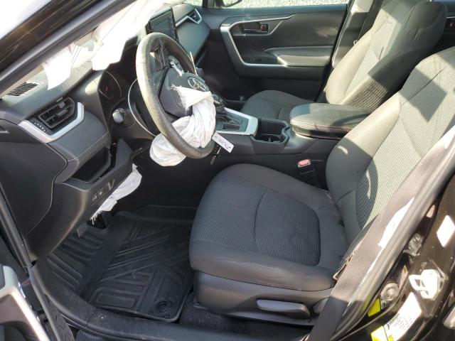 2T3H1RFV4NC181017 - 2022 TOYOTA RAV4 LE BLACK photo 7