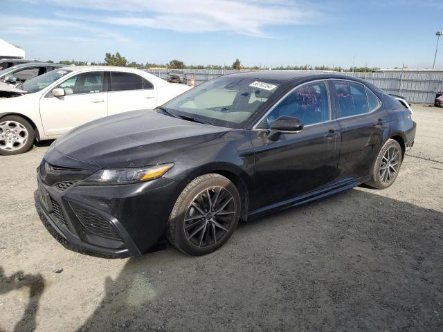 4T1T11BK1PU088151 - 2023 TOYOTA CAMRY SE NIGHT SHADE BLACK photo 1
