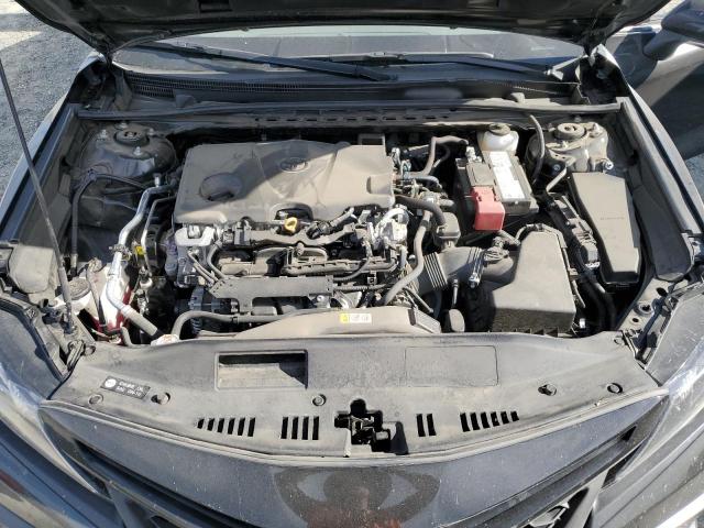 4T1T11BK1PU088151 - 2023 TOYOTA CAMRY SE NIGHT SHADE BLACK photo 11