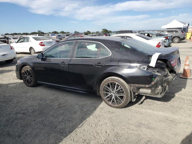 4T1T11BK1PU088151 - 2023 TOYOTA CAMRY SE NIGHT SHADE BLACK photo 2