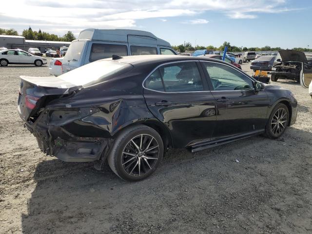 4T1T11BK1PU088151 - 2023 TOYOTA CAMRY SE NIGHT SHADE BLACK photo 3