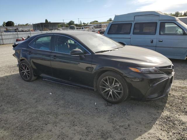 4T1T11BK1PU088151 - 2023 TOYOTA CAMRY SE NIGHT SHADE BLACK photo 4