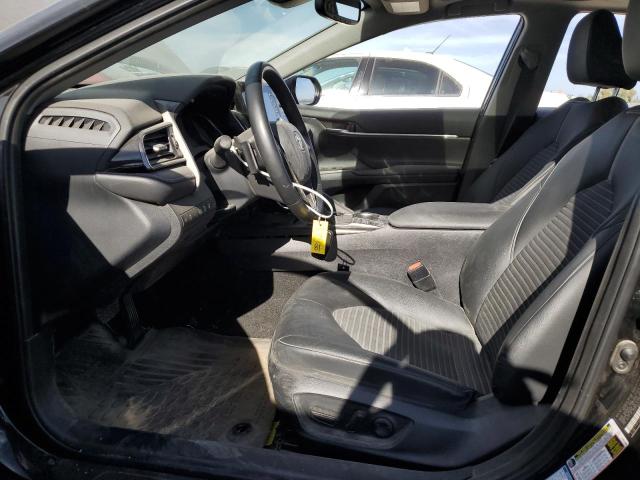 4T1T11BK1PU088151 - 2023 TOYOTA CAMRY SE NIGHT SHADE BLACK photo 7