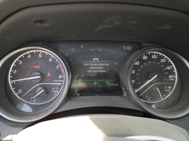 4T1T11BK1PU088151 - 2023 TOYOTA CAMRY SE NIGHT SHADE BLACK photo 9