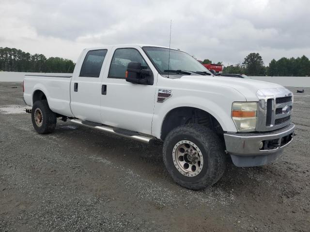 1FTWW31R78ED06568 - 2008 FORD F350 SRW SUPER DUTY WHITE photo 4