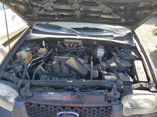 1FMYU93146KC35350 - 2006 FORD ESCAPE XLT CHARCOAL photo 11