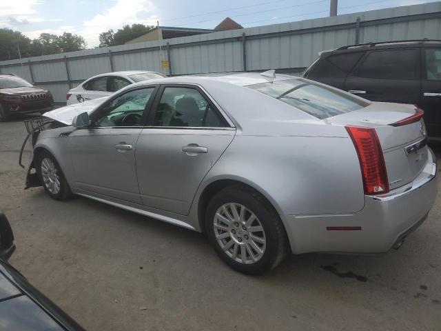 1G6DC5EY6B0139561 - 2011 CADILLAC CTS SILVER photo 2