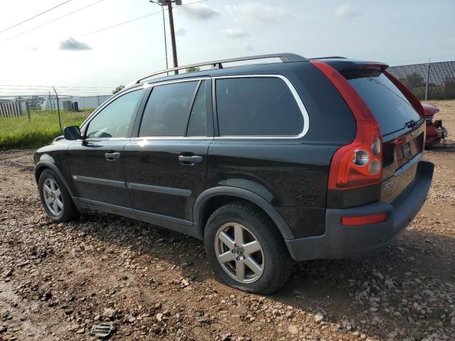 YV1CZ592151219016 - 2005 VOLVO XC90 BLACK photo 2