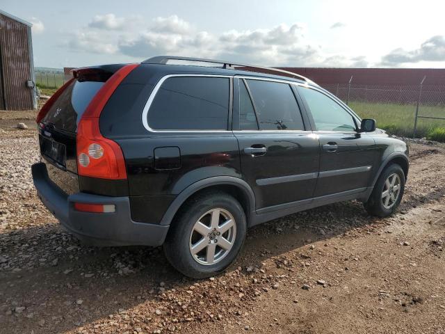 YV1CZ592151219016 - 2005 VOLVO XC90 BLACK photo 3