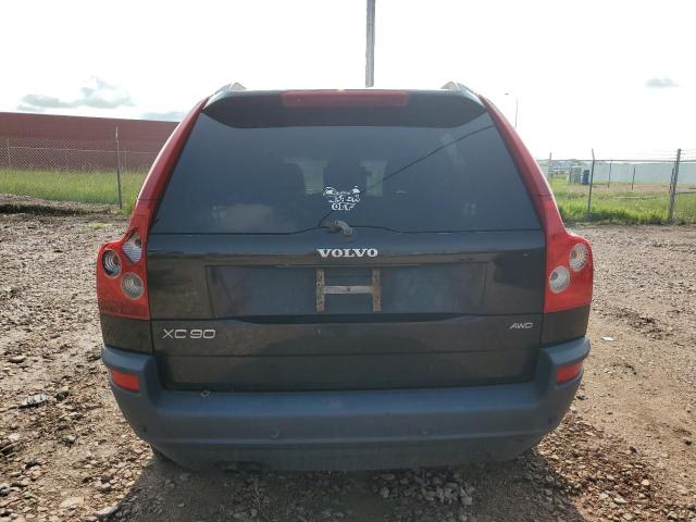 YV1CZ592151219016 - 2005 VOLVO XC90 BLACK photo 6