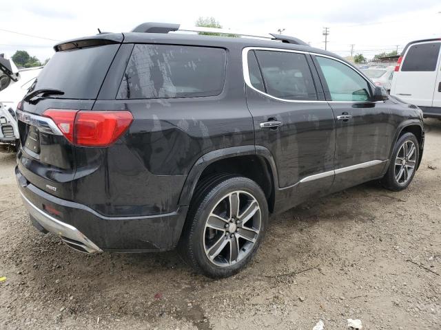 1GKKNXLS3JZ247126 - 2018 GMC ACADIA DENALI Қара фото 3