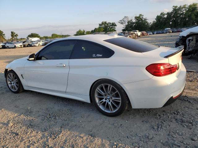 WBA3R5C58FK371635 - 2015 BMW 435 XI WHITE photo 2