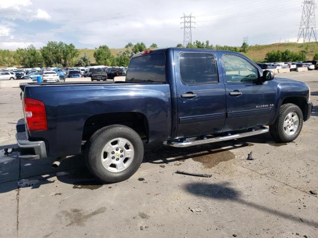 3GCEC23069G157352 - 2009 CHEVROLET 1500 C1500 LT BLUE photo 3