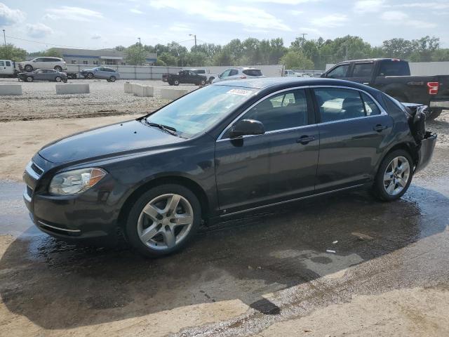 1G1ZH57B794193122 - 2009 CHEVROLET MALIBU 1LT BLACK photo 1