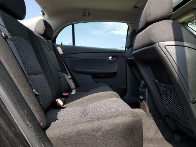 1G1ZH57B794193122 - 2009 CHEVROLET MALIBU 1LT BLACK photo 10