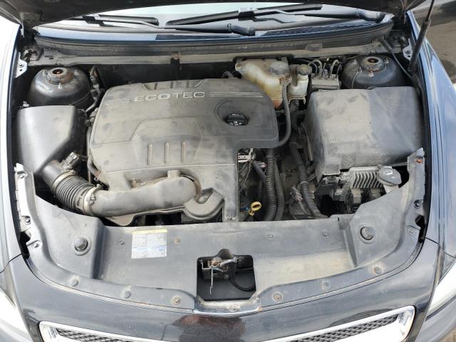 1G1ZH57B794193122 - 2009 CHEVROLET MALIBU 1LT BLACK photo 11