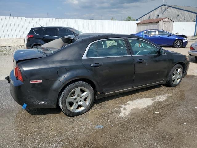 1G1ZH57B794193122 - 2009 CHEVROLET MALIBU 1LT BLACK photo 3