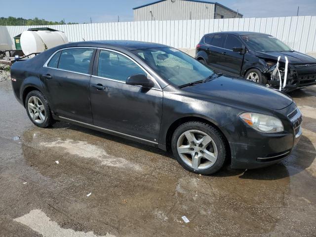 1G1ZH57B794193122 - 2009 CHEVROLET MALIBU 1LT BLACK photo 4