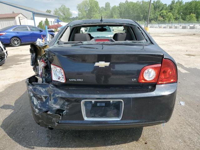 1G1ZH57B794193122 - 2009 CHEVROLET MALIBU 1LT BLACK photo 6