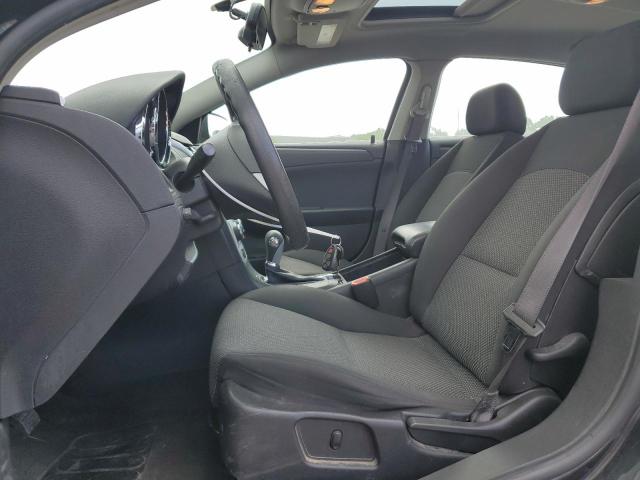 1G1ZH57B794193122 - 2009 CHEVROLET MALIBU 1LT BLACK photo 7