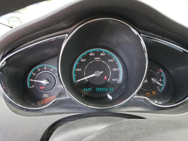 1G1ZH57B794193122 - 2009 CHEVROLET MALIBU 1LT BLACK photo 9